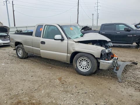 2002 Chevrolet Silverado, VIN 1GCEK19TX2E276727. Фото 4 з 6 з аукціону Copart. Каталог авто зі США OpenDataCar.