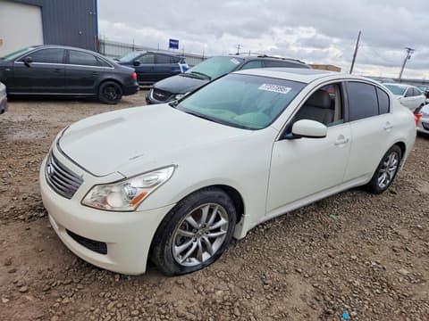 2008 Infiniti G35, VIN JNKBV61E08M207983. Фото 1 з 6 з аукціону Copart. Каталог авто зі США OpenDataCar.