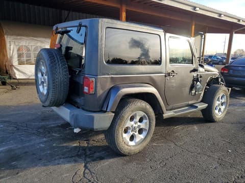 2014 Jeep Wrangler, VIN 1C4AJWBG9EL228390. Фото 3 з 6 з аукціону Copart. Каталог авто зі США OpenDataCar.