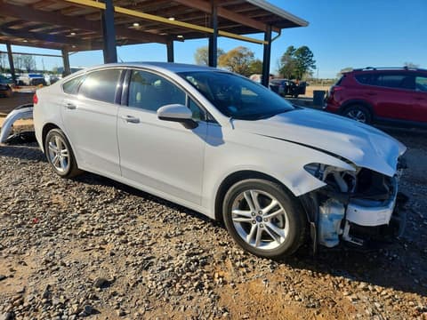 2018 Ford Fusion, VIN 3FA6P0G71JR228959. Фото 4 з 6 з аукціону Copart. Каталог авто зі США OpenDataCar.