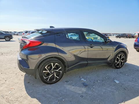 2022 Toyota C-HR, VIN NMTKHMBX9NR141218. Фото 3 з 6 з аукціону Copart. Каталог авто зі США OpenDataCar.