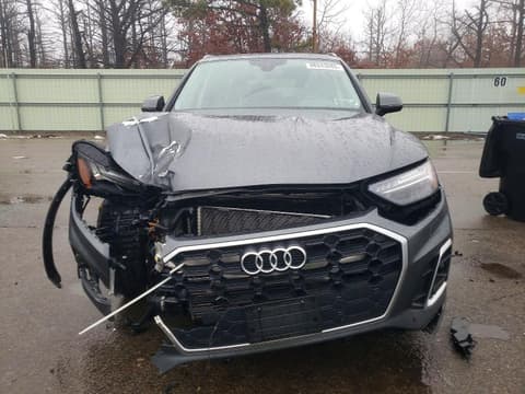 2022 Audi 100cs Quat, VIN WA1F2BFY6N2071531. Фото 5 з 6 з аукціону Copart. Каталог авто зі США OpenDataCar.