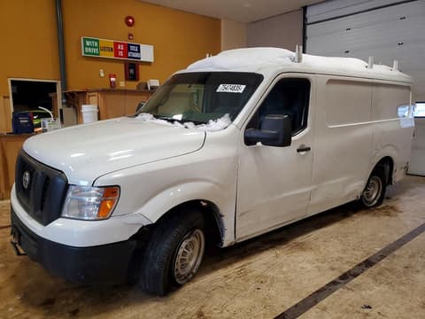 2014 Nissan NV 1500, VIN 1N6BF0KX2EN106846. Фото 1 из 6 с аукциона Copart. Каталог авто из США OpenDataCar.