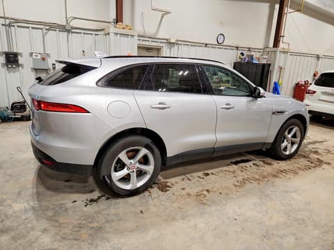 2017 Jaguar F-Pace, VIN SADCJ2BN4HA095218. Photo 3 of 6 from Copart auction. OpenDataCar US salvage catalog.