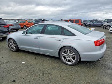 2014 Audi A6, VIN WAUDFAFC9EN028992. Фото 2 з 6 з аукціону Copart. Каталог авто зі США OpenDataCar.