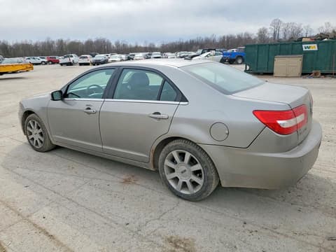 2008 Lincoln MKZ, VIN 3LNHM28T68R613460. Фото 2 з 6 з аукціону Copart. Каталог авто зі США OpenDataCar.