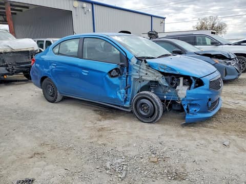 2020 Mitsubishi Mirage, VIN ML32F3FJ3LHF10637. Фото 4 з 6 з аукціону Copart. Каталог авто зі США OpenDataCar.