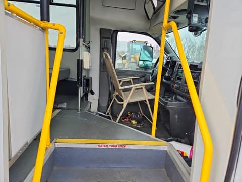 2020 Chevrolet Express 4500, VIN 1HA6GUBG8LN009183. Фото 5 з 6 з аукціону Copart. Каталог авто зі США OpenDataCar.