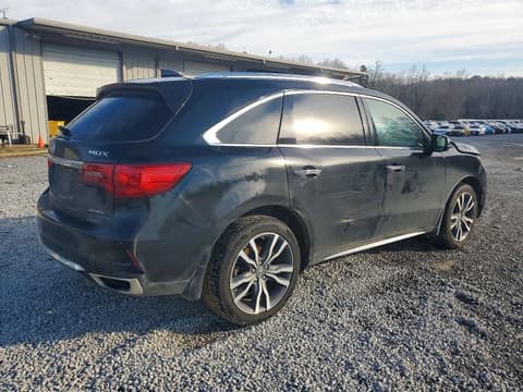2019 Acura MDX, VIN 5J8YD4H86KL003819. Фото 3 з 6 з аукціону Copart. Каталог авто зі США OpenDataCar.