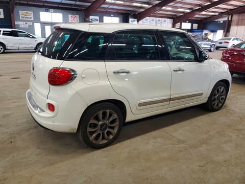 2014 Fiat 500L, VIN ZFBCFACHXEZ022399. Фото 3 з 6 з аукціону Copart. Каталог авто зі США OpenDataCar.