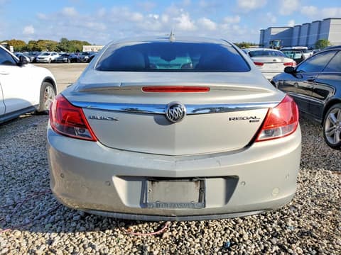 2011 Buick Regal, VIN W04GT5GC4B1024117. Фото 6 из 6 с аукциона Copart. Каталог авто из США OpenDataCar.