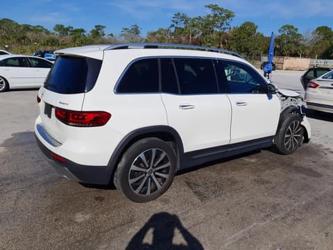 2021 Mercedes-benz GLB-Class, VIN W1N4M4HB2MW117433. Фото 3 з 6 з аукціону Copart. Каталог авто зі США OpenDataCar.