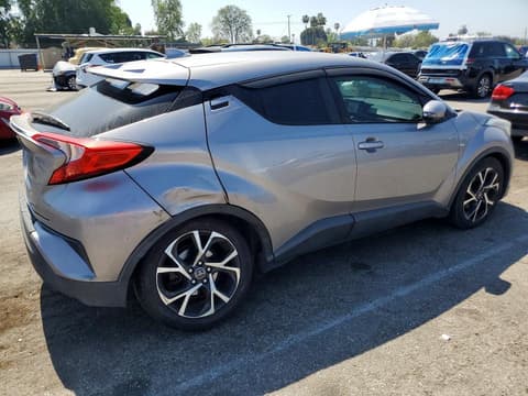 2018 Toyota C-HR, VIN NMTKHMBX7JR015255. Фото 3 з 6 з аукціону Copart. Каталог авто зі США OpenDataCar.