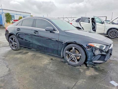 2019 Mercedes-benz A-Class, VIN WDD3G4EB9KW017296. Фото 4 из 6 с аукциона Copart. Каталог авто из США OpenDataCar.