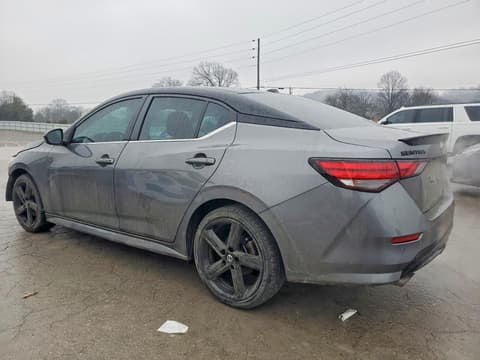 2022 Nissan Sentra, VIN 3N1AB8DV3NY211969. Zdjęcie 2 z 6 z aukcji Copart. Katalog aut z USA OpenDataCar.