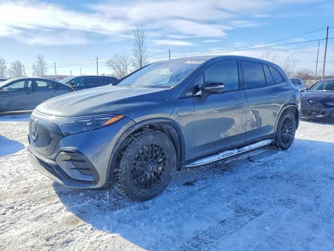 2023 Mercedes-benz EQS, VIN 4JGDM4EB2PA018412. Фото 1 з 6 з аукціону Copart. Каталог авто зі США OpenDataCar.