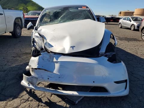 2021 Tesla Model Y, VIN 5YJYGDEE9MF090721. Zdjęcie 5 z 6 z aukcji Copart. Katalog aut z USA OpenDataCar.