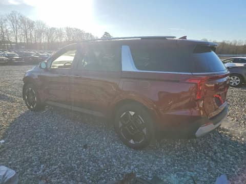 2025 Kia Carnival, VIN KNDNC5K35S6479730. Фото 2 из 6 с аукциона Copart. Каталог авто из США OpenDataCar.