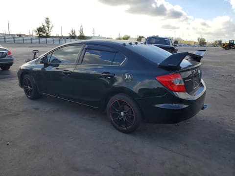 2012 Honda Civic, VIN 19XFB2F5XCE383850. Фото 2 з 6 з аукціону Copart. Каталог авто зі США OpenDataCar.