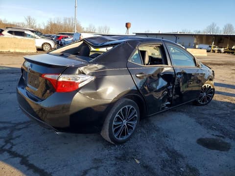 2015 Toyota Corolla, VIN 2T1BURHE1FC474118. Фото 3 з 6 з аукціону Copart. Каталог авто зі США OpenDataCar.