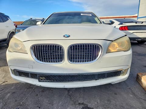 2010 Bmw 7 Series, VIN WBAKB8C54ACY62756. Zdjęcie 5 z 6 z aukcji Copart. Katalog aut z USA OpenDataCar.