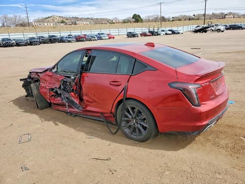 2020 Cadillac CT5, VIN 1G6DV5RW8L0135855. Фото 2 з 6 з аукціону Copart. Каталог авто зі США OpenDataCar.