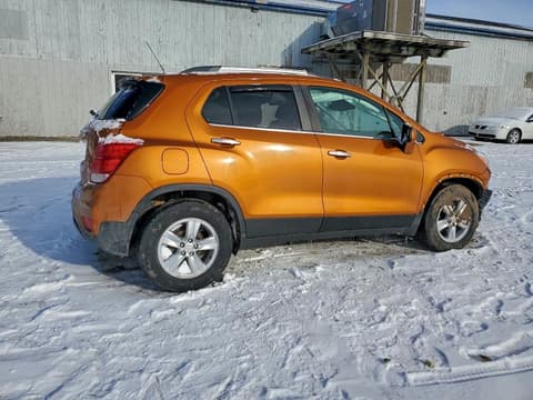 2017 Chevrolet Trax, VIN 3GNCJLSB3HL177383. Фото 3 з 6 з аукціону Copart. Каталог авто зі США OpenDataCar.