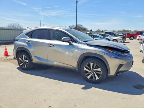 2019 Lexus NX 300, VIN JTJYARBZ4K2155753. Фото 4 з 6 з аукціону Copart. Каталог авто зі США OpenDataCar.