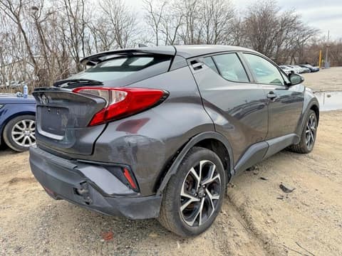 2018 Toyota C-HR, VIN NMTKHMBX3JR028276. Фото 4 з 6 з аукціону Copart. Каталог авто зі США OpenDataCar.