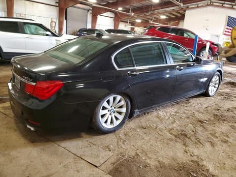2010 Bmw 7 Series, VIN WBAKC8C54ACY68991. Фото 3 з 6 з аукціону Copart. Каталог авто зі США OpenDataCar.