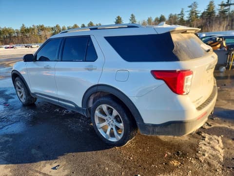2020 Ford Explorer, VIN 1FM5K8HC3LGA07271. Фото 2 з 6 з аукціону Copart. Каталог авто зі США OpenDataCar.
