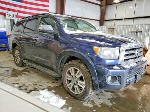 2008 Toyota Sequoia, VIN 5TDZY68A48S004514. Фото 4 з 6 з аукціону Copart. Каталог авто зі США OpenDataCar.