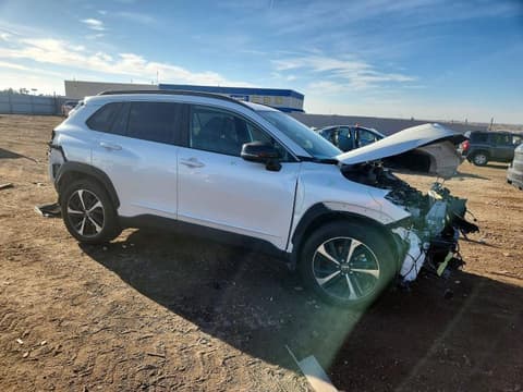 2025 Toyota Corolla Cross, VIN 7MUFBABG6SV072735. Фото 4 з 6 з аукціону Copart. Каталог авто зі США OpenDataCar.