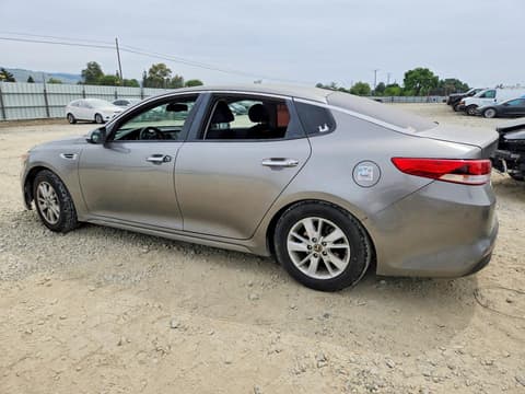 2016 Kia Optima, VIN 5XXGT4L33GG105899. Фото 2 з 6 з аукціону Copart. Каталог авто зі США OpenDataCar.