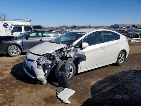 2014 Toyota Prius, VIN JTDKN3DU8E0372444. Фото 1 з 6 з аукціону Copart. Каталог авто зі США OpenDataCar.