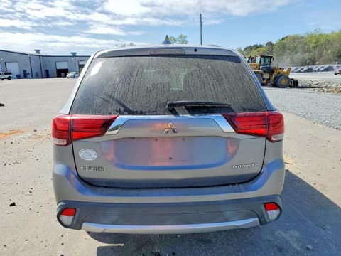 2018 Mitsubishi Outlander, VIN JA4AD2A36JZ039230. Фото 6 з 6 з аукціону Copart. Каталог авто зі США OpenDataCar.