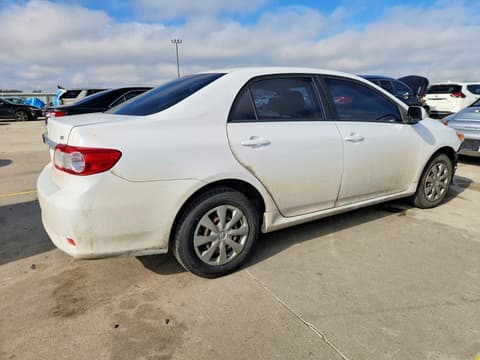 2011 Toyota Corolla, VIN JTDBU4EE6BJ107253. Фото 3 з 6 з аукціону Copart. Каталог авто зі США OpenDataCar.