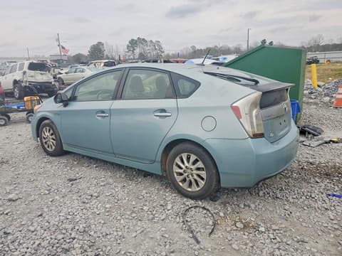 2012 Toyota Prius Plug-In, VIN JTDKN3DP5C3024848. Фото 2 з 6 з аукціону Copart. Каталог авто зі США OpenDataCar.