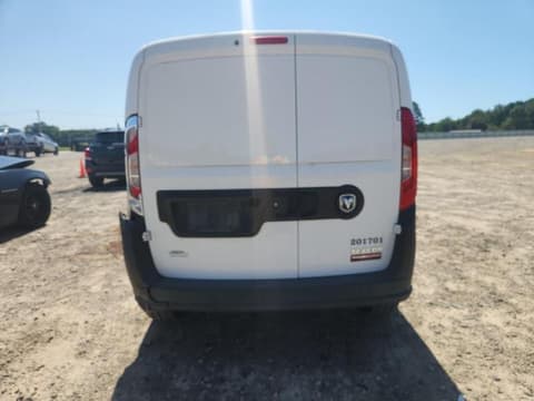 2017 Ram ProMaster City, VIN ZFBERFAB6H6E80350. Фото 6 з 6 з аукціону Copart. Каталог авто зі США OpenDataCar.