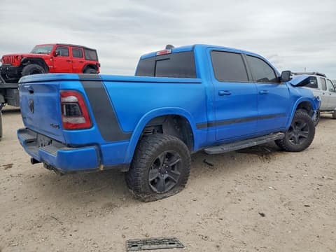 2021 Ram 1500, VIN 1C6SRFFTXMN782200. Фото 3 з 6 з аукціону Copart. Каталог авто зі США OpenDataCar.
