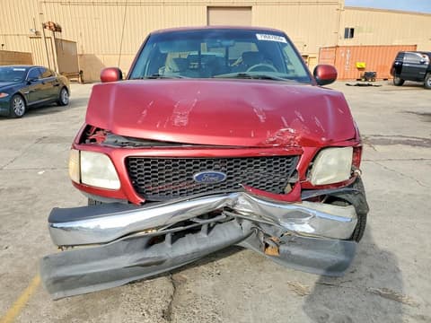 2002 Ford F-150 Lightning, VIN 1FTRX17L72NA87961. Фото 5 из 6 с аукциона Copart. Каталог авто из США OpenDataCar.