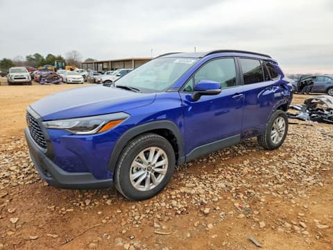 2023 Toyota Corolla Cross, VIN 7MUBAAAG2PV065940. Фото 1 з 6 з аукціону Copart. Каталог авто зі США OpenDataCar.