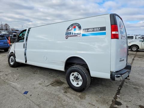 2020 Gmc Savana, VIN 1GTZ7HFG0L1190628. Фото 2 з 6 з аукціону Copart. Каталог авто зі США OpenDataCar.