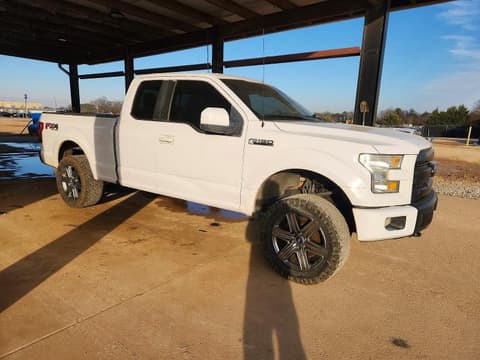 2015 Ford F-150, VIN 1FTFX1EF6FKD82797. Фото 4 з 6 з аукціону Copart. Каталог авто зі США OpenDataCar.