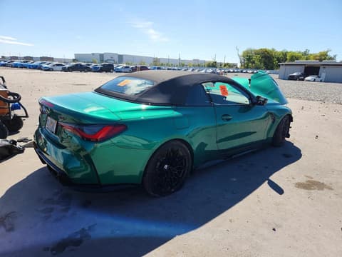 2024 Bmw M4, VIN WBS33BA09RCP19072. Фото 3 из 6 с аукциона Copart. Каталог авто из США OpenDataCar.