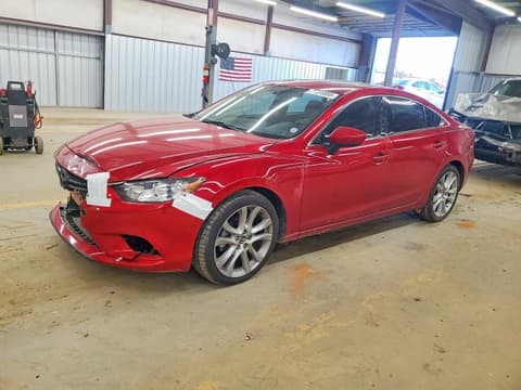 2014 Mazda 6, VIN JM1GJ1V68E1154276. Photo 1 of 6 from Copart auction. OpenDataCar US salvage catalog.