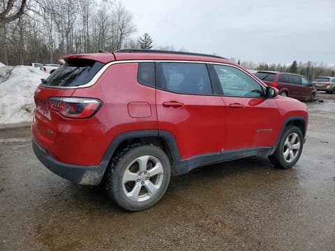 2018 Jeep Compass, VIN 3C4NJDBB8JT145610. Фото 3 з 6 з аукціону Copart. Каталог авто зі США OpenDataCar.