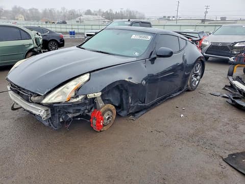 2014 Nissan 370Z, VIN JN1AZ4EH1EM631522. Zdjęcie 1 z 6 z aukcji Copart. Katalog aut z USA OpenDataCar.
