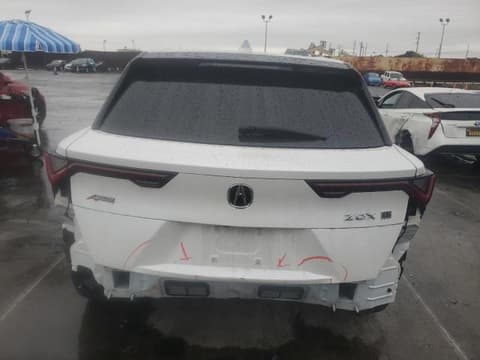 2024 Acura ZDX, VIN 4W5KHMRK6RZ505078. Фото 6 з 6 з аукціону Copart. Каталог авто зі США OpenDataCar.