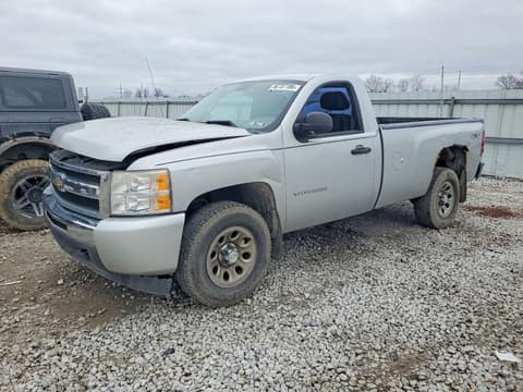 2011 Chevrolet Silverado, VIN 1GCNKPEXXBZ292141. Фото 1 з 6 з аукціону Copart. Каталог авто зі США OpenDataCar.